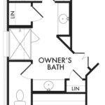 Optional Owner's Bathroom