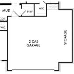 Optional 5' Garage Extension