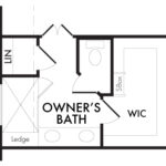 Optional Owner's Bathroom