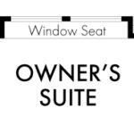 Optional Box Window in Owner's Suite