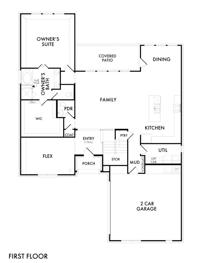Penshurst - First Floor