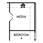 Optional Media Room