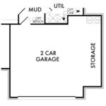 Optional 5' Garage Extension