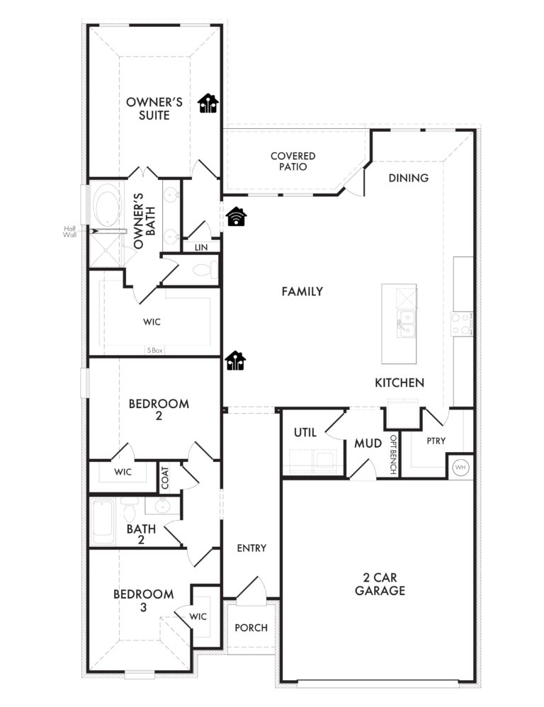 Chester - Floor Plan