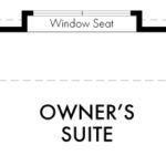 Optional Box Window in Owner's Suite