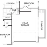 Optional Garage Extension