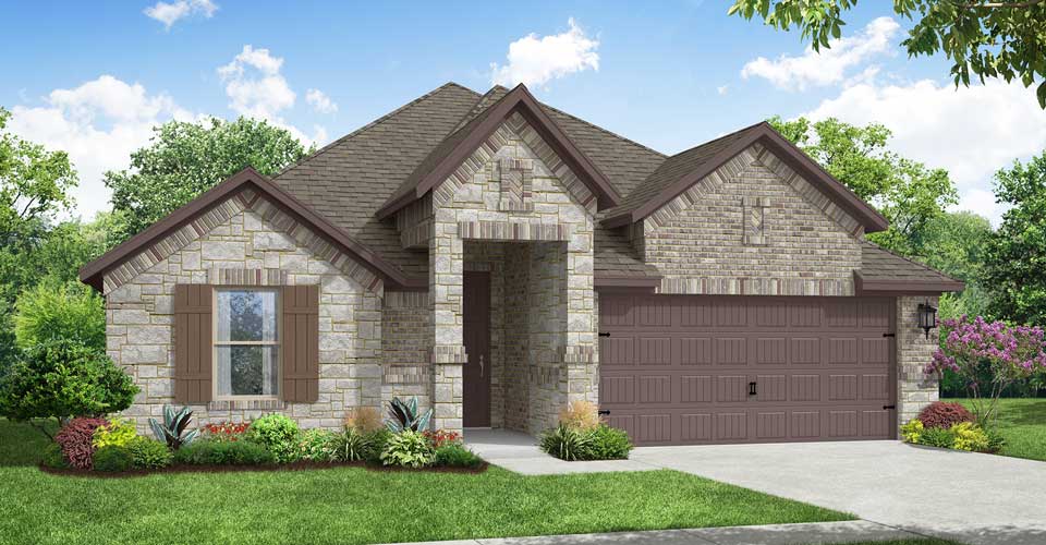 1406 Bentwood Drive - DFW Home Builders - Impression Homes