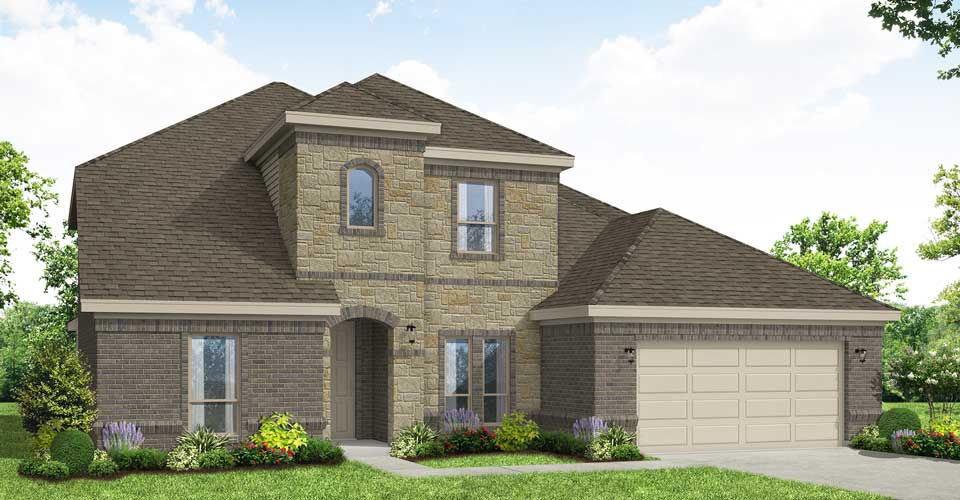 Thornbury in Fox Hollow - DFW Home Builders - Impression Homes