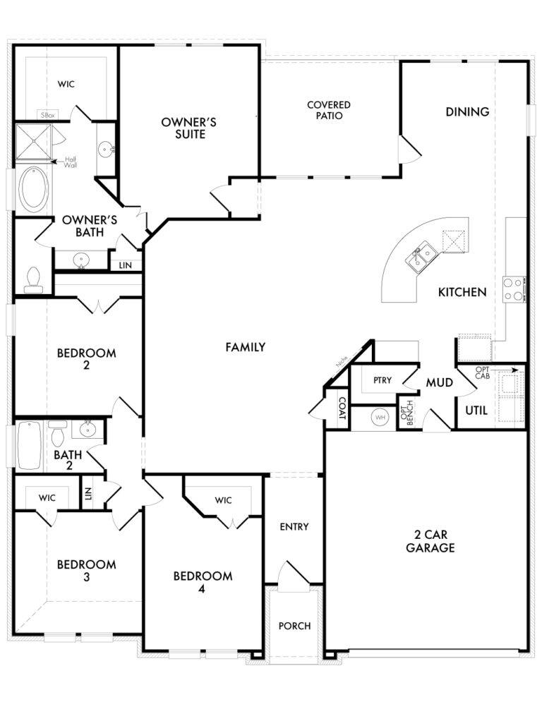 Balmoral - Floor Plan