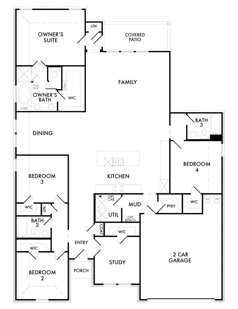 Walden - Floor Plan