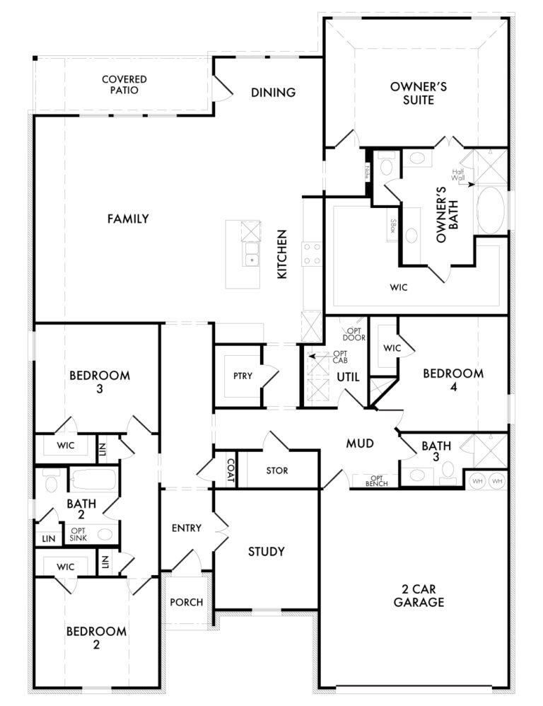 Hampton - Floor Plan