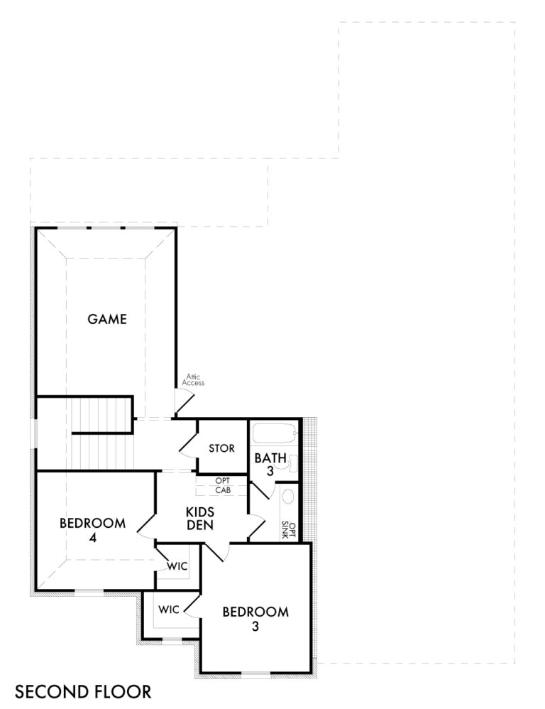 Radcliffe - Second Floor