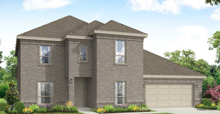 Radcliffe - Elevation A
