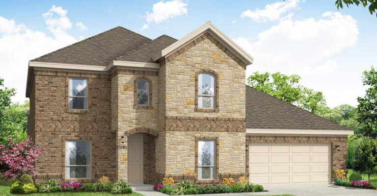 Radcliffe - Elevation J