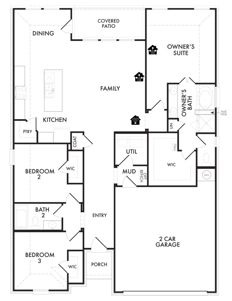 Derby - Floor Plan