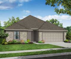 thumb_Derby New Home Floorplan for Sale in Dallas-Fort Worth_Elevation I