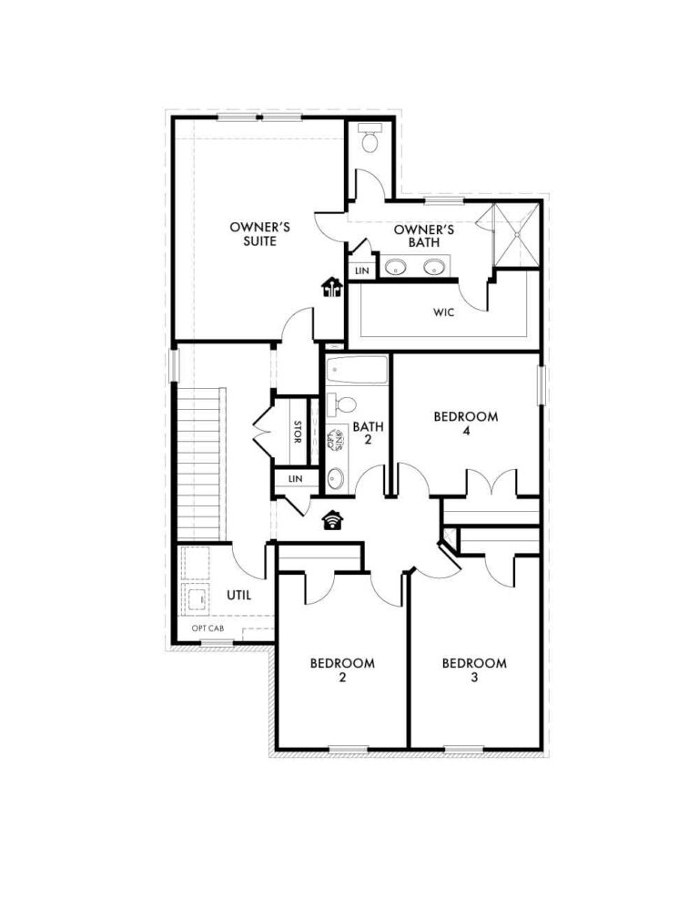 Mulberry - Second Floor
