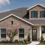 Maple Floorplan Model Home Exterior in Briarwood Hills by Impression Homes