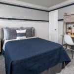 Maple Floorplan Model Home Secondary Bedroom in Briarwood Hills by Impression Homes