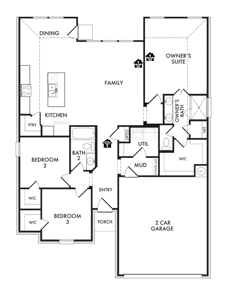 Albany Floor Plan