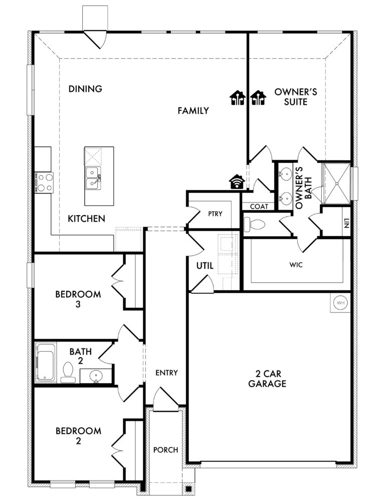 Atlanta Floor Plan