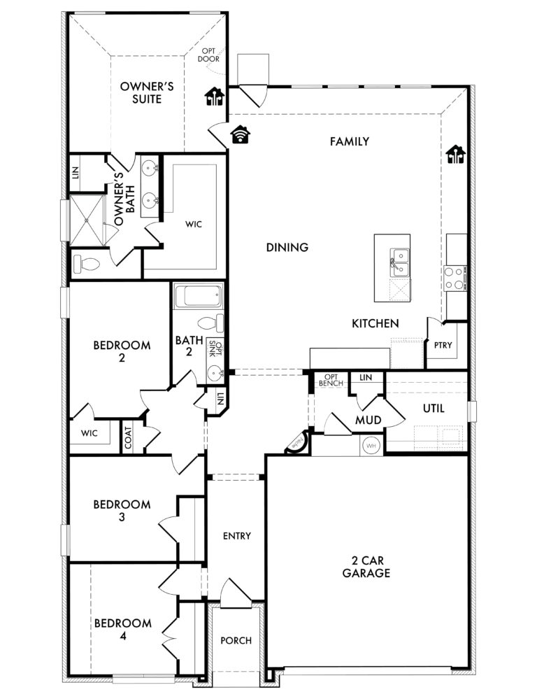 Austin Floor Plan