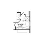 Optional Owner's Bath