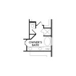 Optional Owner's Bath