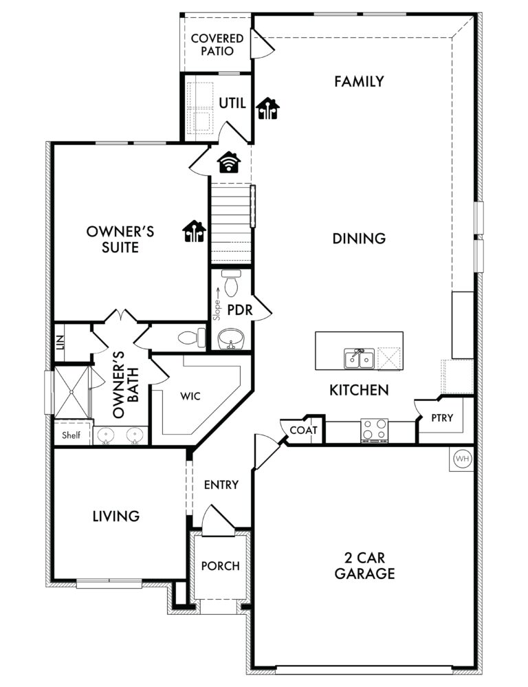 Raleigh - First Floor