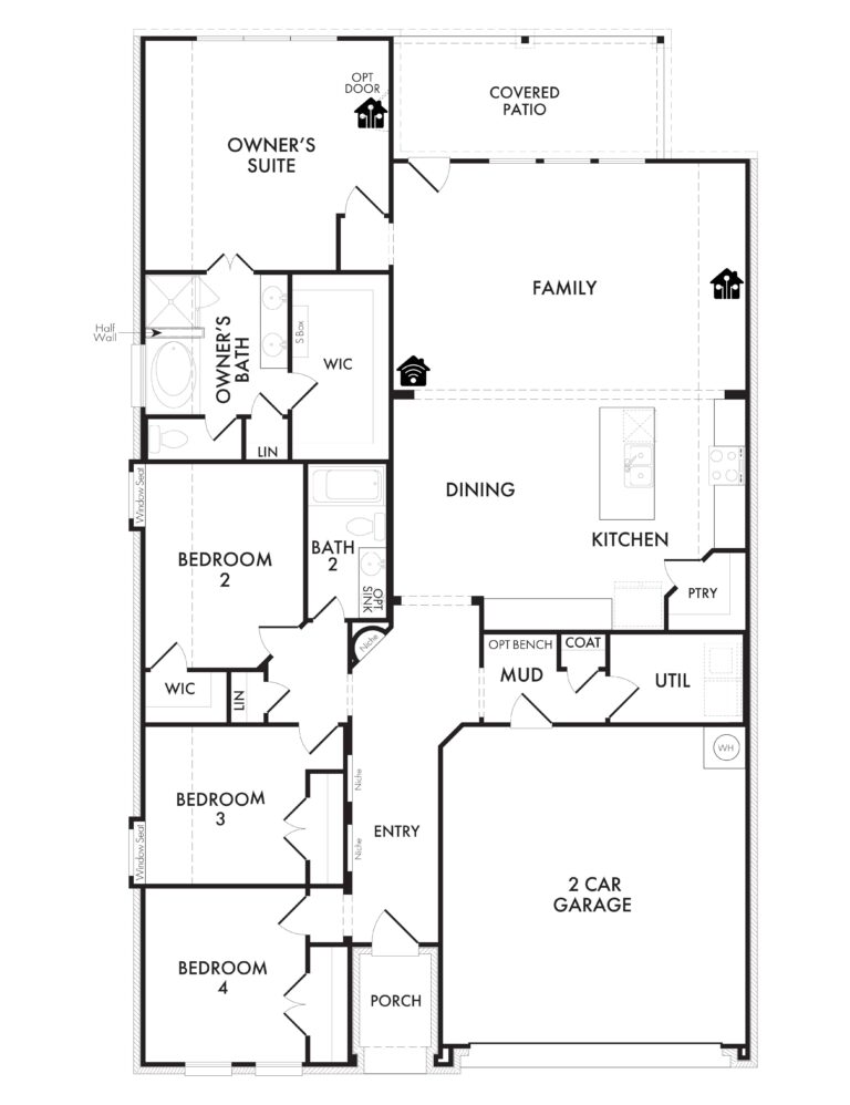 Cambridge - Floor Plan