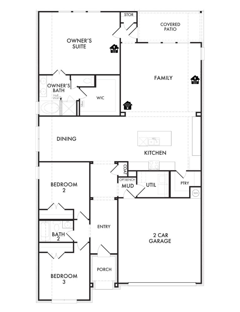 Canterbury - Floor Plan