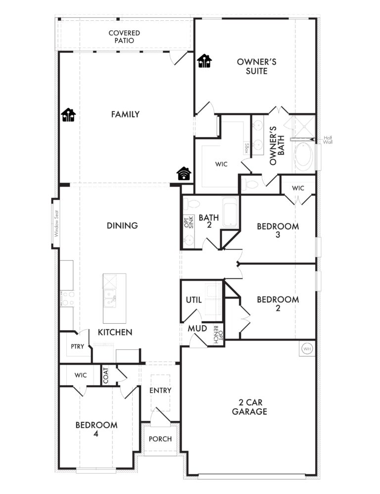 Kingston - Floor Plan