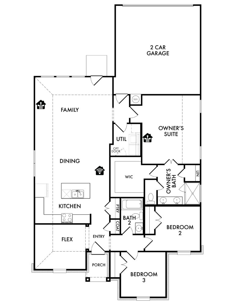 Travis Floor Plan