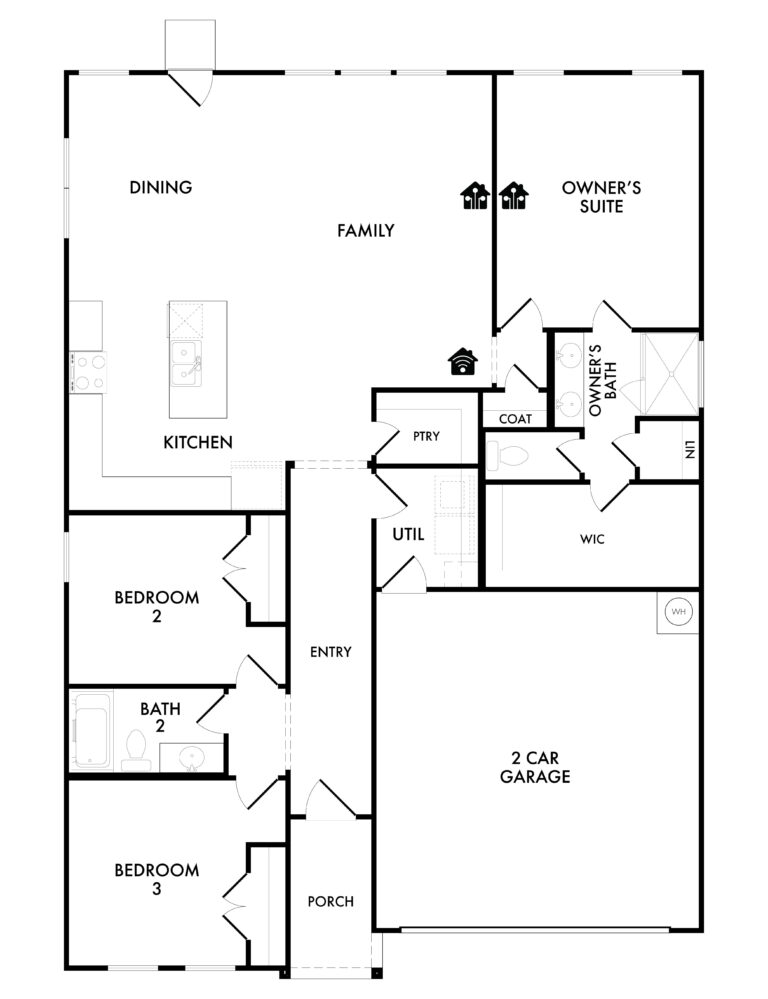 Caprock - Floor Plan