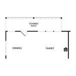 Optional Extended Covered Patio