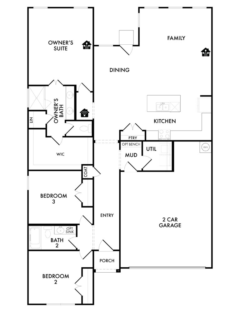Fairfield - Floor Plan