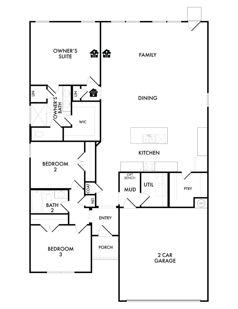 Franklin - Floor Plan