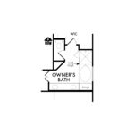 Optional Owner's Bath