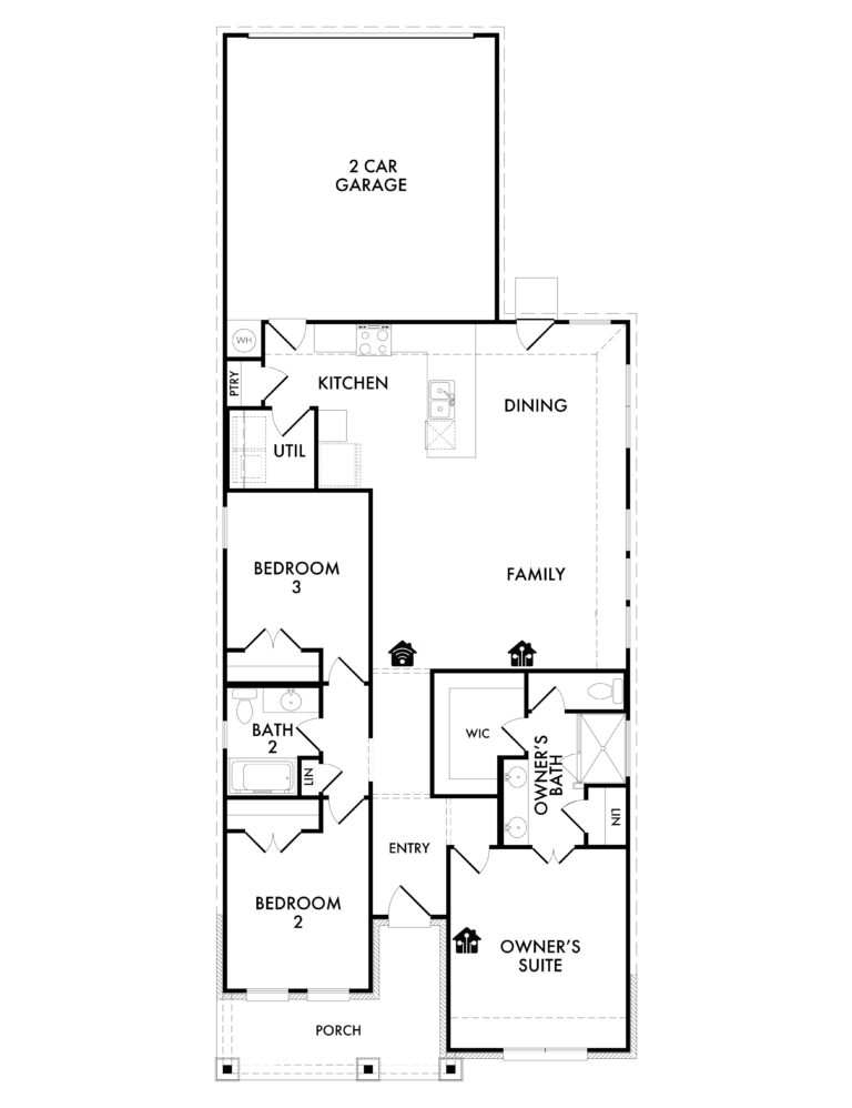 Joliet - Floor Plan