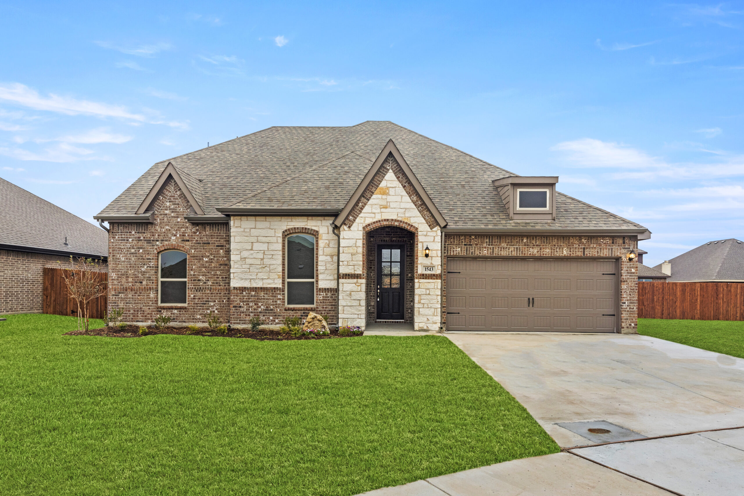 1543 Woodmere Drive DFW Home Builders Impression Homes