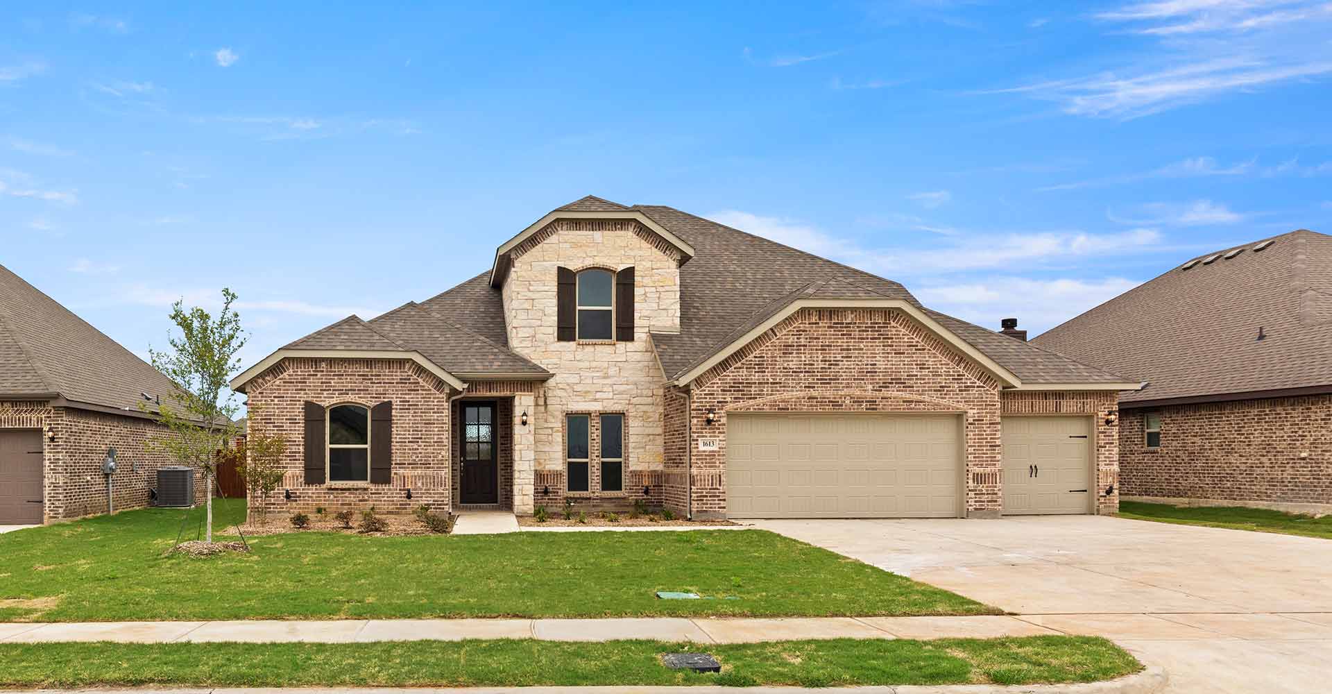 1613 Radecke Road DFW Home Builders Impression Homes