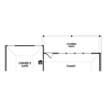 Optional Covered Patio at Extended Family Room