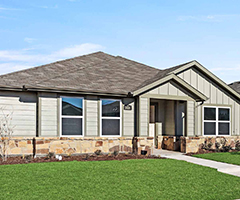 3828 Star Messa Street, Heartland TX - New Home For Sale - Front Elevation