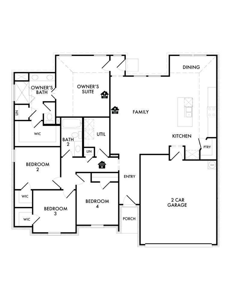Pembridge II Floor Plan - First Floor