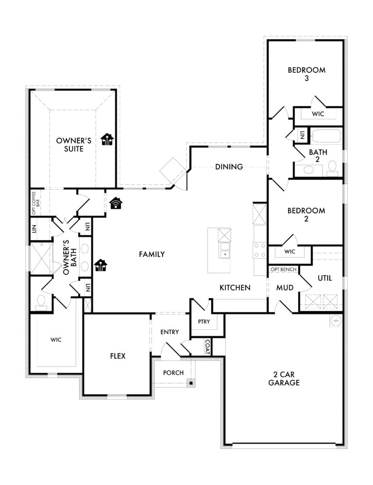 Alderbury II Floor Plan - First Floor