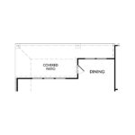 Optional Extended Covered Patio