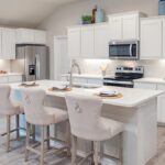 Brookville Ranch Model Kitchen