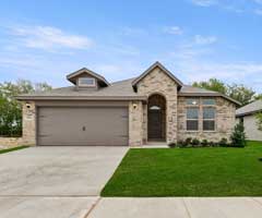 thumb_Lincoln New Home Floorplan for Sale in Dallas-Fort Worth_Elevation B