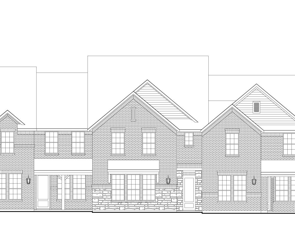 Whitney in Bursey Place DFW Home Builders Impression Homes