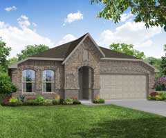 thumb_Atlanta New Home Floorplan for Sale in Dallas-Fort Worth_Elevation K